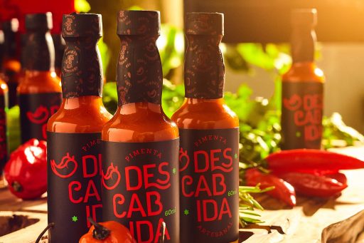 DESCABIDA PIMENTA ARTESANAL